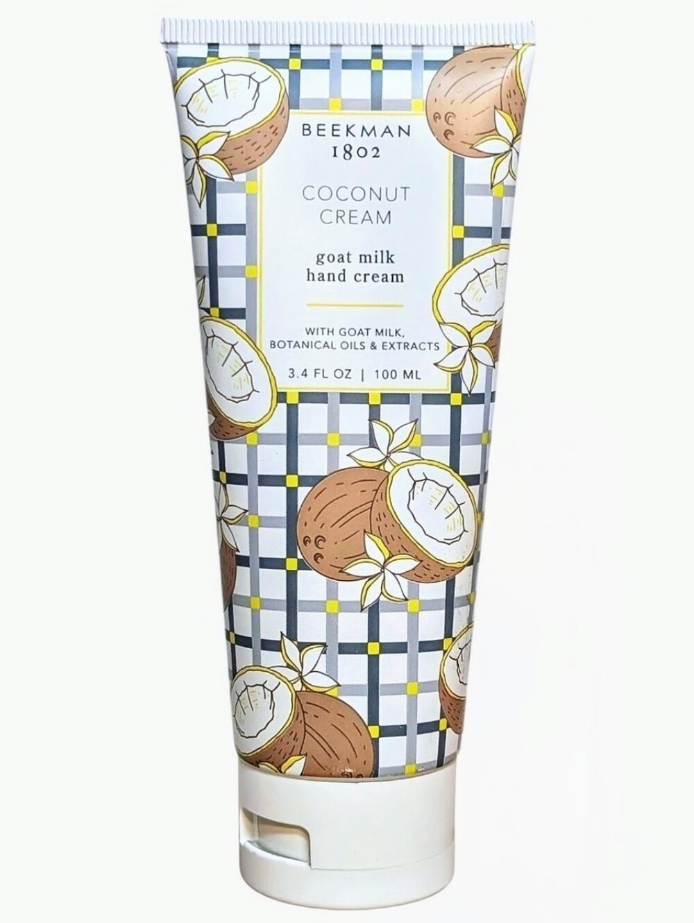 $24 Beekman 1802 Coconut Cream Hand Cream, 3.4 fl oz